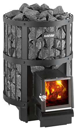 Harvia Legend 150 SL Badstuovn vedfyrt, Badstu