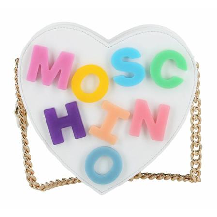 Moschino Shoulder Bags Hvid, Dame, Størrelse: ONE Size