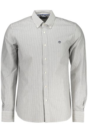 North Sails Camicia Maniche Lunghe Uomo Bianco