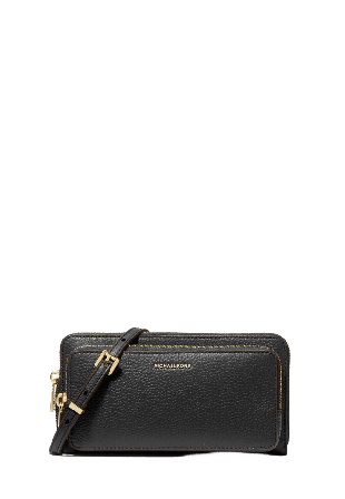 Michael Kors Jet Set Large Continental Crossbody Bag Handväskor Dam Svart ONESIZE