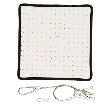 LED Vækstlys, Videnskabeligt Kontrolleret Plantelys med Effektiv Varmeafledning, Lav Varme LED Vækstlys til Indendørsplanter og