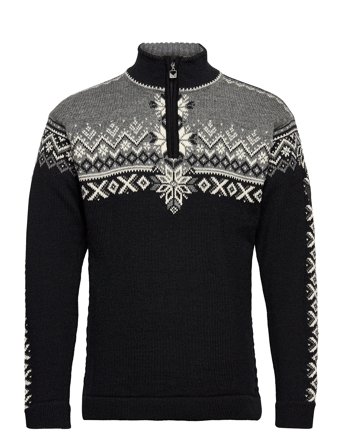 140Th Anniversary Masc Sweater Black Dale Of Norway
