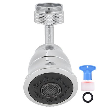 G1/2 justerbar kran utdragbar munstycke Kökskran kran Spruthuvud tillbehör