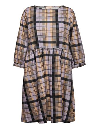 Srlizza Dress Knelang Kjole Multi/mønstret Soft Rebels