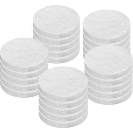 ING Platt självhäftande packning för spiskraftkabel, reparationssats för spis, 20-pack med lättanvända keramiska packningar, universaltyp