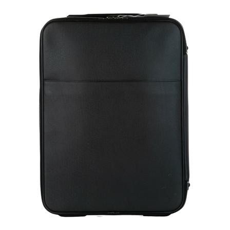 Louis Vuitton Vintage, Pre-Owned Taiga Pegase 50 Leather Zwart, Dames, Maat:ONE Size