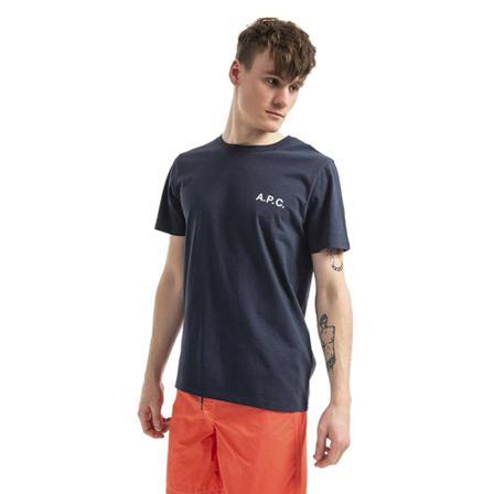 A.p.c. T-Shirts blå, Herr, Herr, Storlek: L