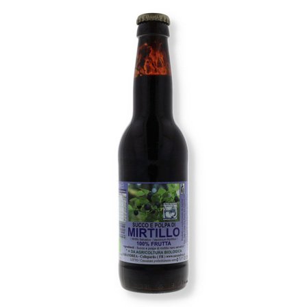 Sarandrea Succo Puro Mirtillo BIO 330ml