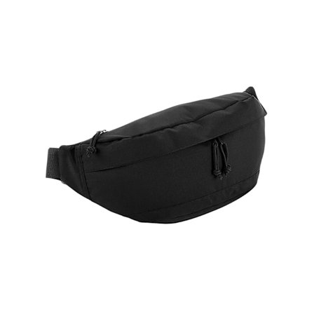 Bagbase Oversized Crossbody Bag One Size Svart