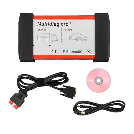 Multidiag Pro+ OBD Diagnostisk Scanner til Bil, Køretøj og Lastbil