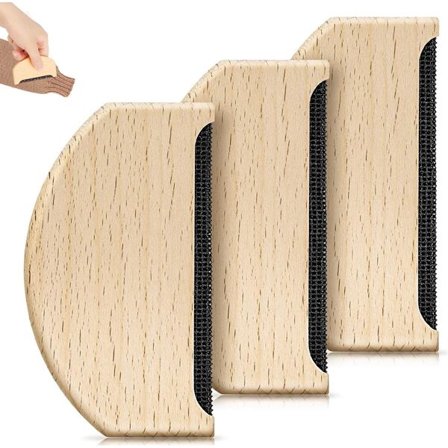 Fnullrulle x 3 - Fnullerfjerner - Dyrehårsfjerner - Fnullerfjerner til tøj