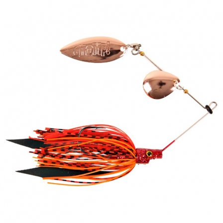 Pig Chopper Spinnerbait, 17g - Craw Cracker