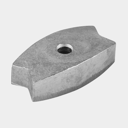 Ánodo para hélice de proa, zinc, para Volvo Penta BP800-BP1500, SP900-SP1300