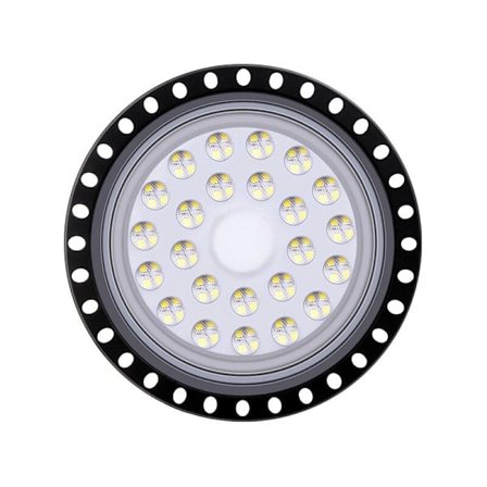 UFO LED Teollisuusvalaisin 50W, 5000LM Korkeavalaisin Työpajavalaisin_QF