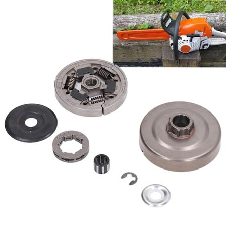 Koblings Trommellagersett i Legert Stål for Stihl 044 046 MS440 MS460 MS361 Motorsag 1128 007 1000
