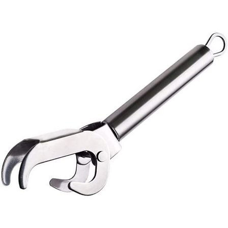 Rustfrit stål anti-hot skål klemme multifunktion anti-slip skål