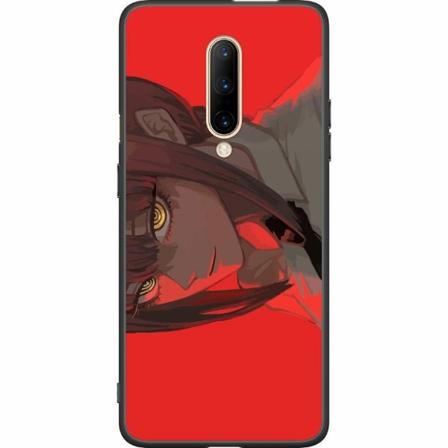 Oneplus 7 Pro Svart Skal Makima Chainsaw Man