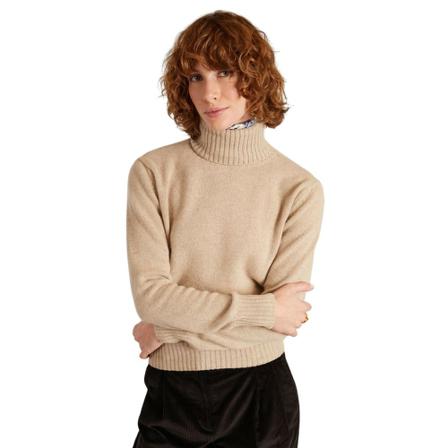 L'Exception Paris, Knitwear Beige, Dames, Maat:M