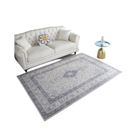 Etnisk amerikansk landstil vintage teppe, ideelt for stue, soverom, hjemmekontor, kjøkkenrengjøringsområde teppe, 3X2 fot