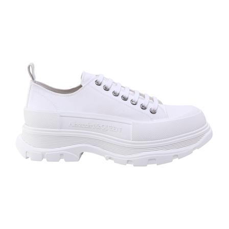 Alexander McQueen Sneakers , Wit , Heren , Maat: 42 EU