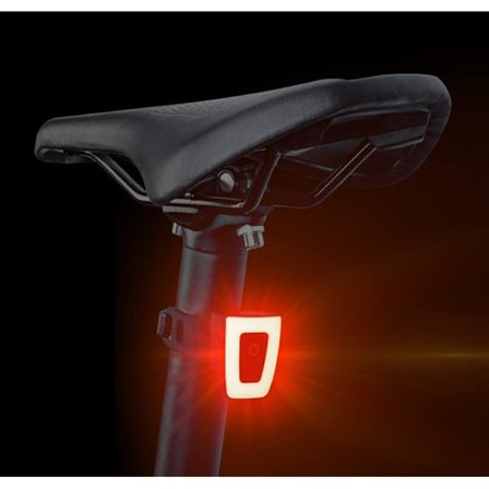 LED cykel baglygte - 3 tilstande baglygte - USB genopladelig - Wat
