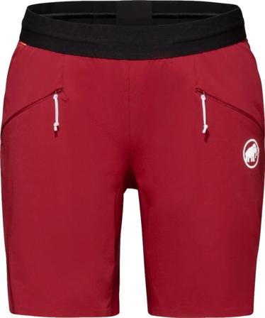 Mammut Women's Aenergy Light So Shorts Women hiking shorts Red 34