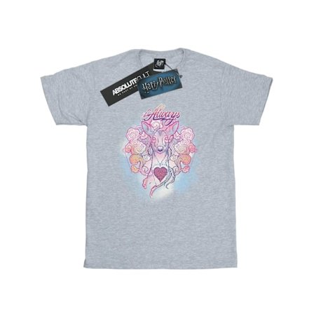 Harry Potter Girls Always Doe Bomull T-shirt 12-13 År Sport