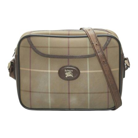 Burberry Vintage, Shoulder Bags Bruin, unisex, Maat:ONE Size