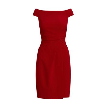 Ralph Lauren, Party Dresses Rood, Dames, Maat:S