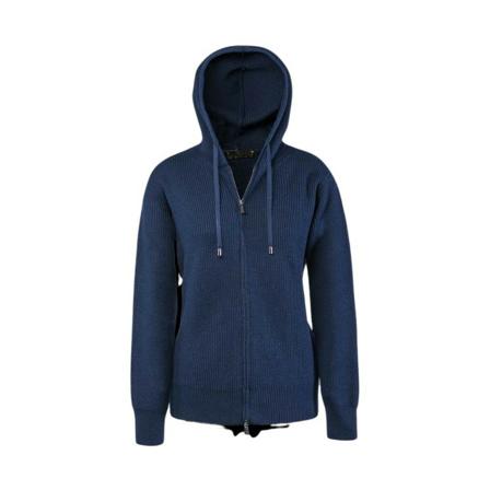 Moorer Corniola-Ig Cardigan Blå, Dame Cardigans, Størrelse: S