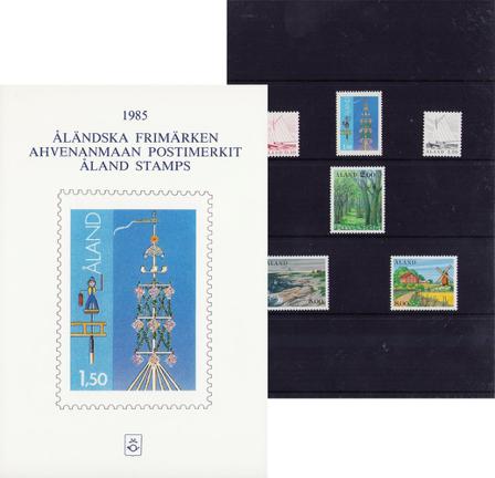 Åland - Årsmappe 1985