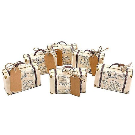 50 stk. Kuffert Slikæske Emballageboks