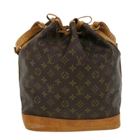 Louis Vuitton Vintage, Pre-owned Noe Monogram Bag Bruin, Dames, Maat:ONE Size,leather