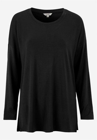 Cellbes of Sweden - Superblød jerseytunika Sofia i sort til damer i størrelse 50/52