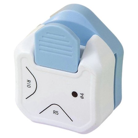 Hörnrundare Papper Multifunktionell Laminat Präglingsmaskin Papperstrimmer Pappersskärverktyg För C