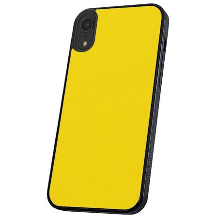 iPhone XR - Skal/Mobilskal Gul