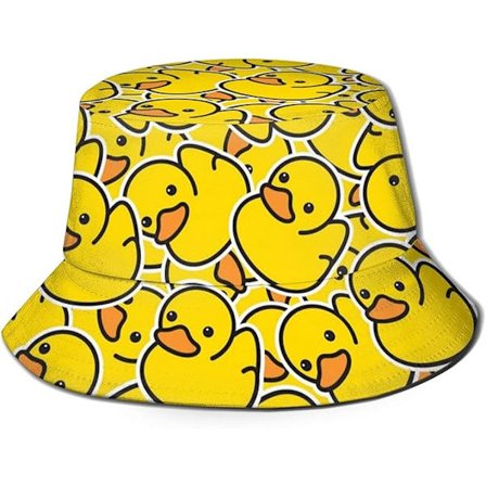 Bucket Hats Mode Solhatt Hopfällbar Utomhus Fiskehatt för Kvinnor och Män