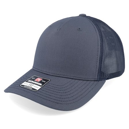 Richardson - Blå trucker Keps - 112fp Split Ombre Blue/Navy Trucker @ Hatstore