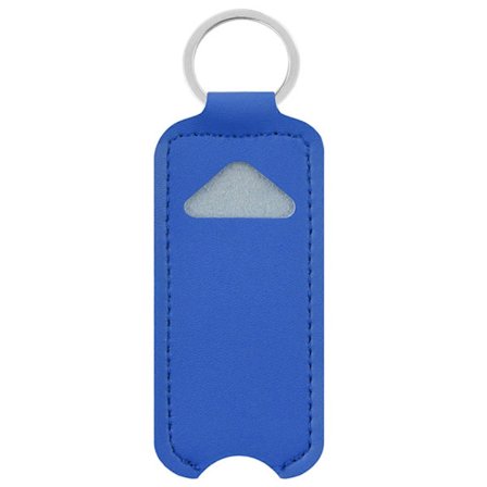 Mote Nøkkelring Leppestift Chapstick Holder Veske Nøkkelring Smykker Gave Tilbehør Lip Balm Nøkkelring for Ryggsekk Veske Gul