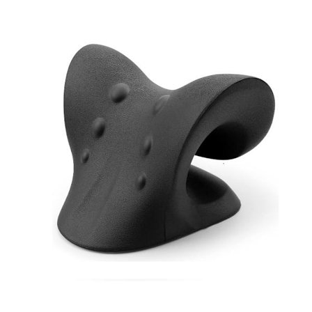 Nakke- og skulderafslapper, nakkestrækker, cervikal trækanordning