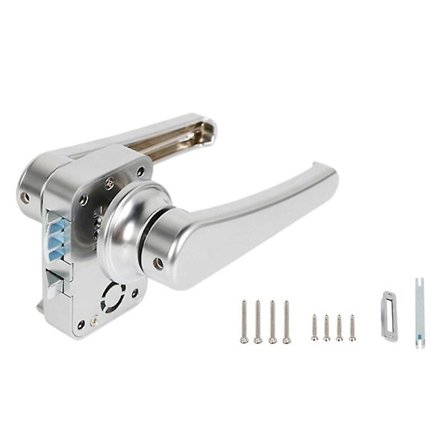 Rv Toilet Door Lock Bathroom Door Lock Caravan Boat Latch Handle