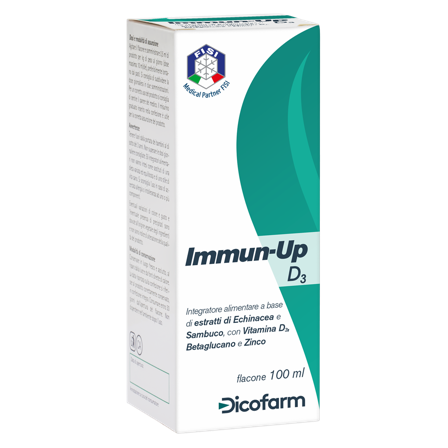 Immun Up D3 Sciroppo 100ml