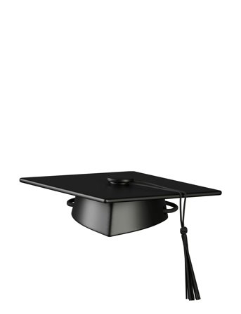 Kay Bojesen Dimissionshue Sort - Black - 3 cm