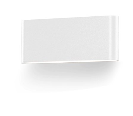 Westal Illusion Plan Veggarmatur 5,4 W, 540 lm, 3000 K Hvit, Belysning