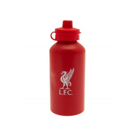 Liverpool Fc Matt Aluminium Vattenflaska One Size Röd/vit