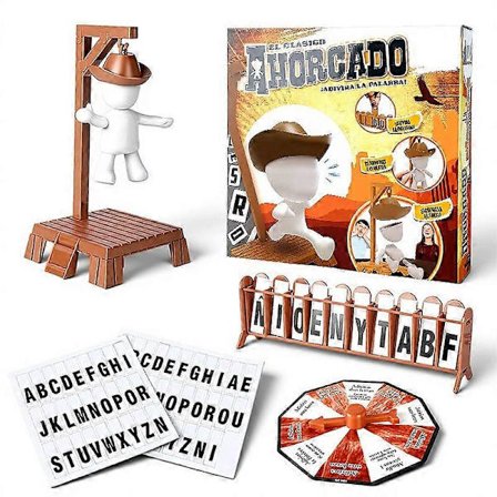 Cowboy Magneettinen Hirttopuu Lautapelit Mysteeri Arvaus Sana Ennen kuin Hank Putoo Roikkuu Nuken Matka Pöytäpeli(h)