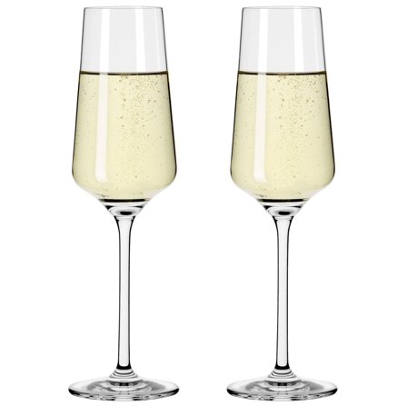 Ritzenhoff Lichtweiss champagneglas, 2-pack | Dukning & Servering > Glas > Champagneglas | Bagaren och Kocken