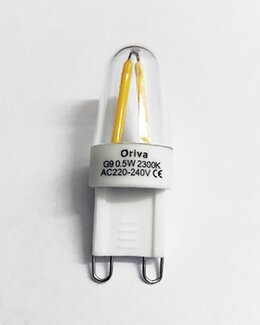 Valonlähde G9 LED-filamenttilamppu Valkoinen