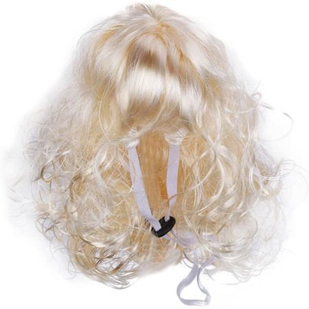 Fashion Dog Hair Accessories Pet Supplies Hundkostymer Queen Style Pet Dog Wigs Bäst för husdjur