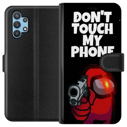 Kompatibelt Plånboksfodral till Samsung Samsung Galaxy A32 5G Among Us